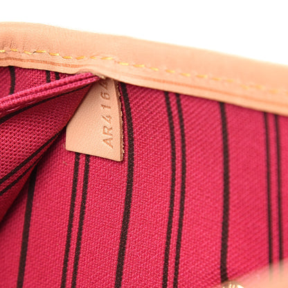 Louis Vuitton Monogram Neo Neverfull MM Pivoine 8 of 12