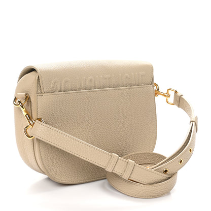 Christian Dior Grained Calfskin Medium Bobby Flap Beige 3 of 10