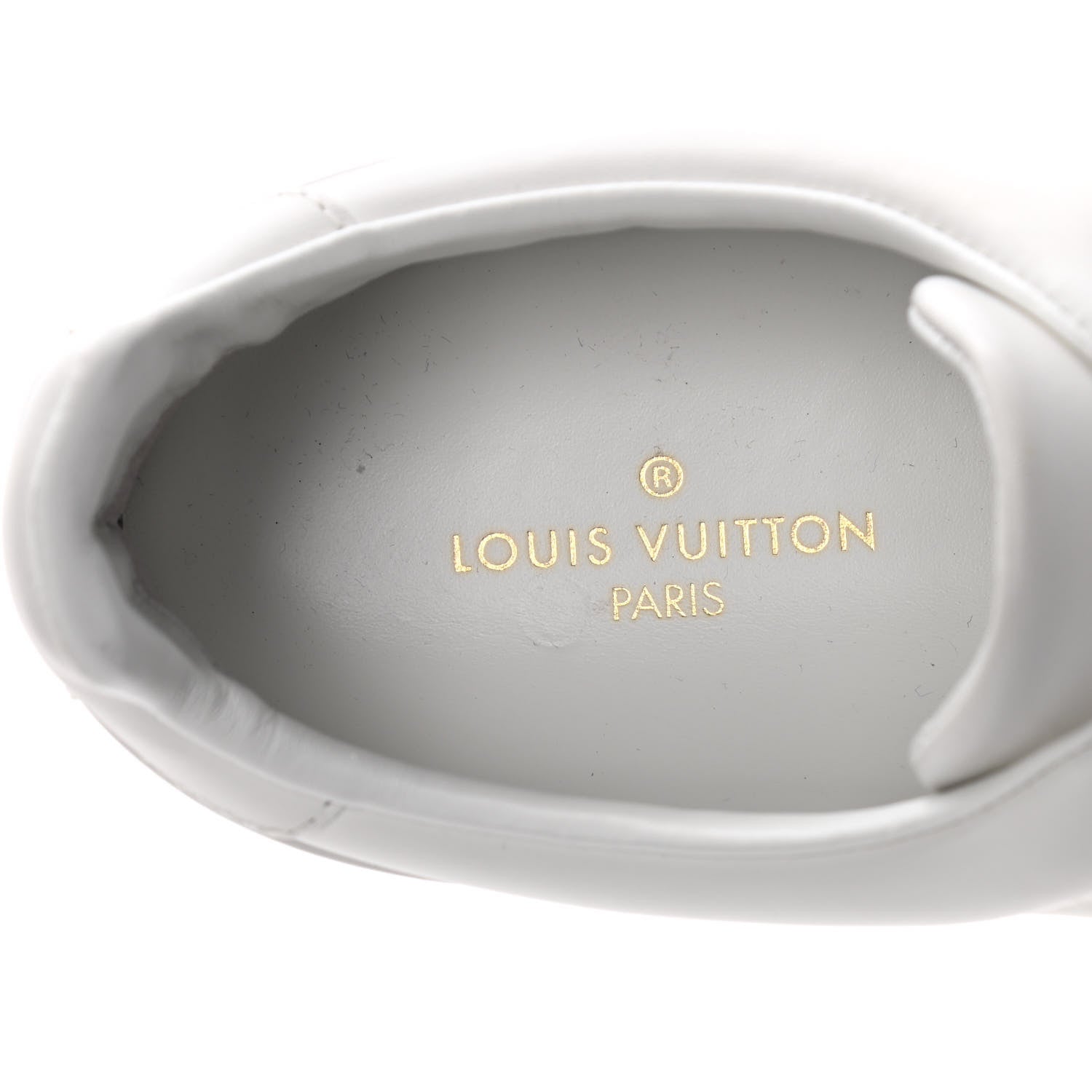 Louis Vuitton Calfskin Front Row Sneaker 38.5 White 9 of 13