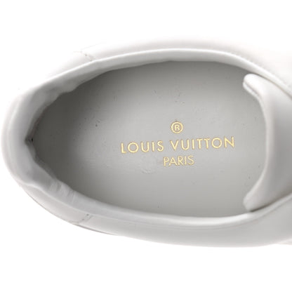 Louis Vuitton Calfskin Front Row Sneaker 38.5 White 9 of 13