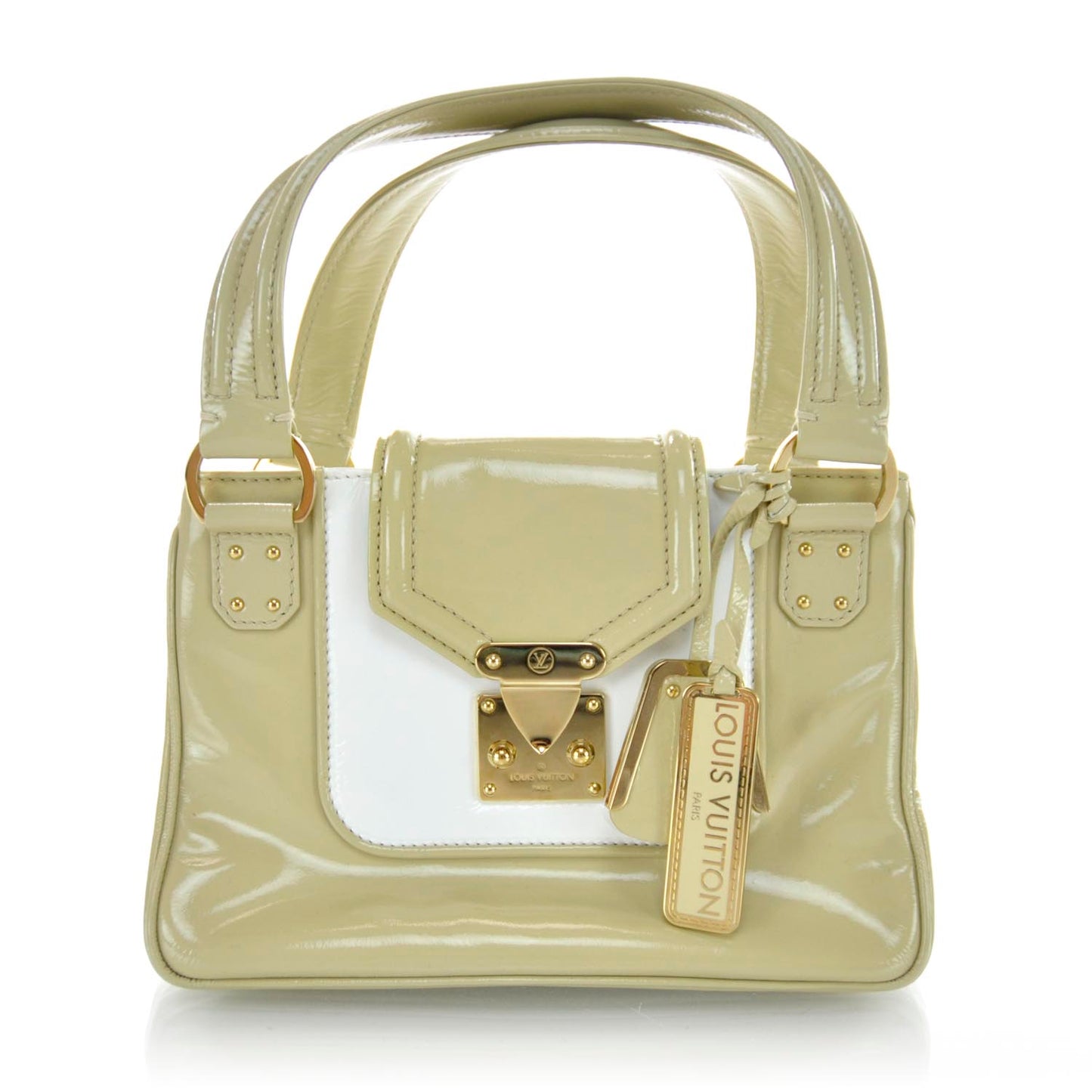 Sac Bi-Colore PM Beige