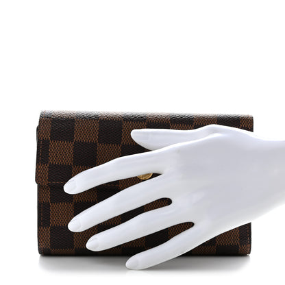 Louis Vuitton Damier Ebene Alexandra Wallet 2 of 10
