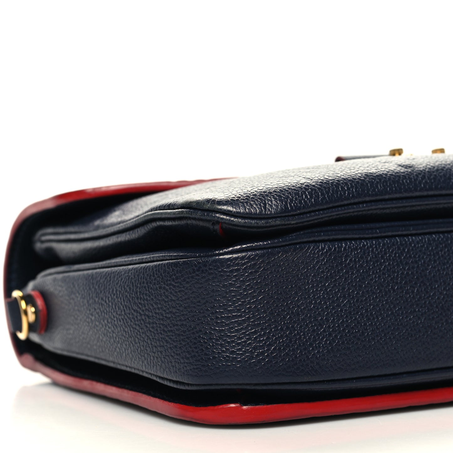 Empreinte Pochette Metis Marine Rouge