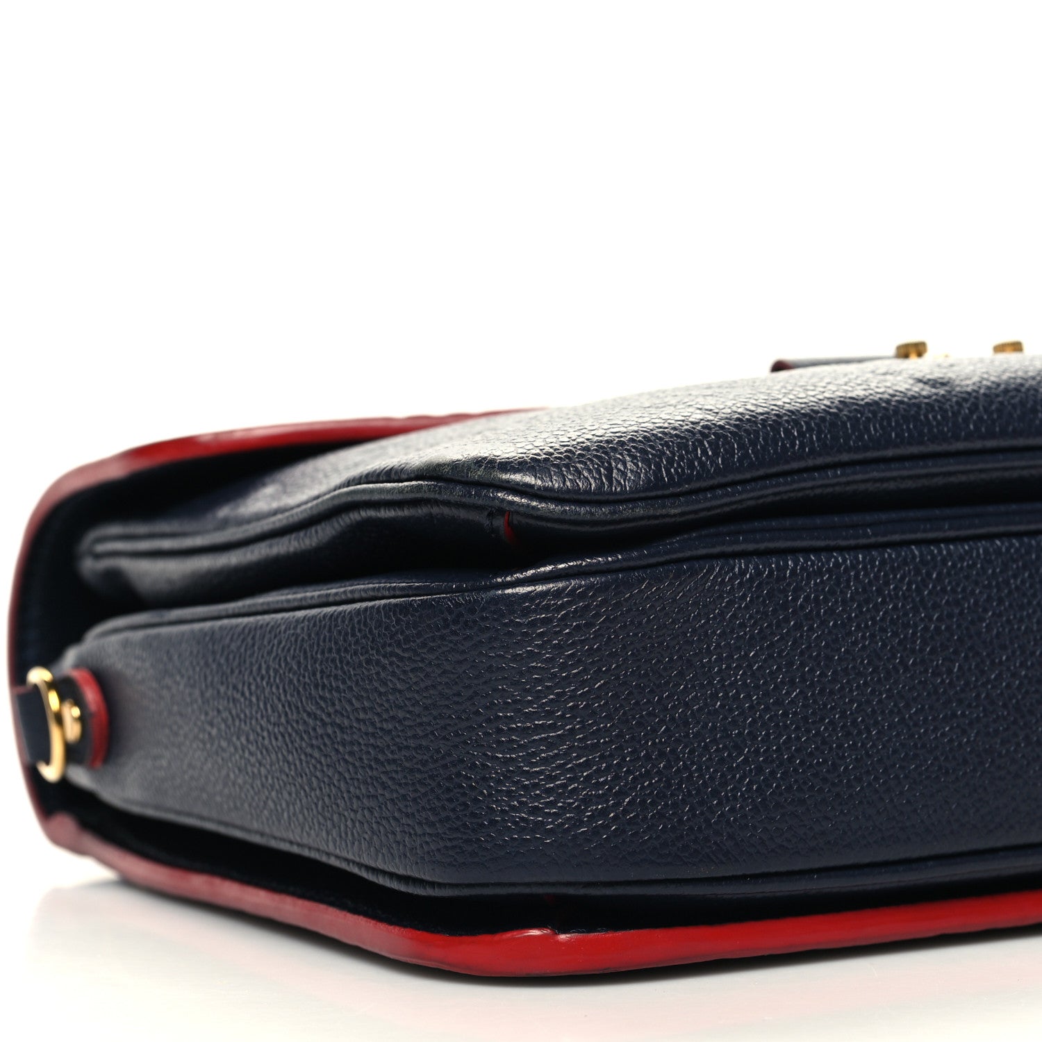 Louis Vuitton Empreinte Pochette Metis Marine Rouge 10 of 11