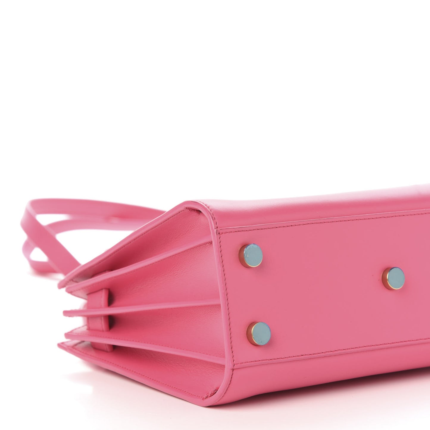 Calfskin Nano Sac De Jour Rose Clair