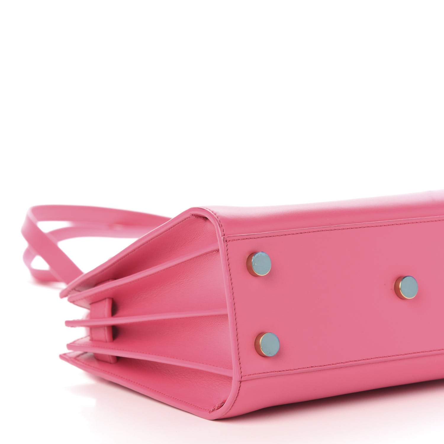 Saint Laurent Calfskin Nano Sac De Jour Rose Clair 7 of 9