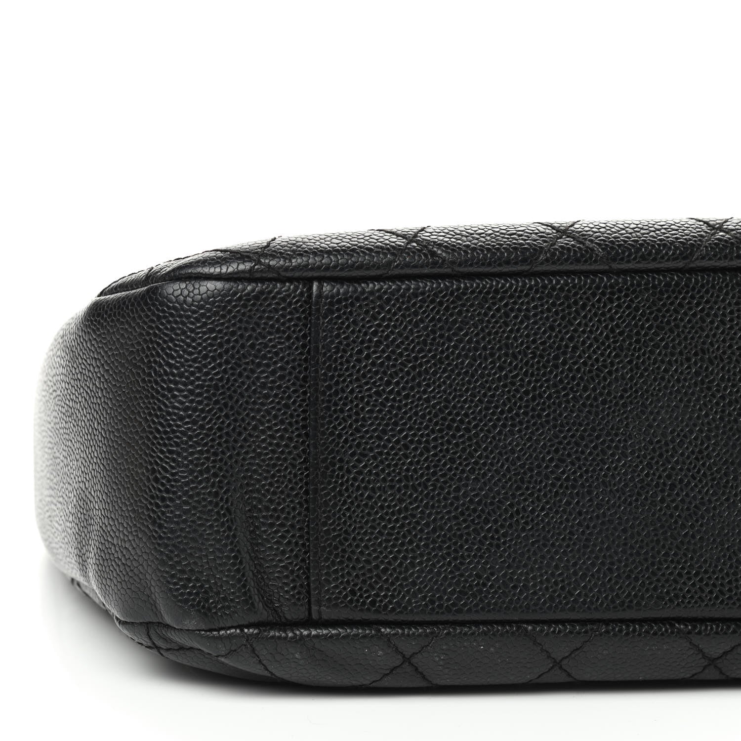 Chanel Caviar Quilted Timeless CC Shoulder Bag Black 7 of 10