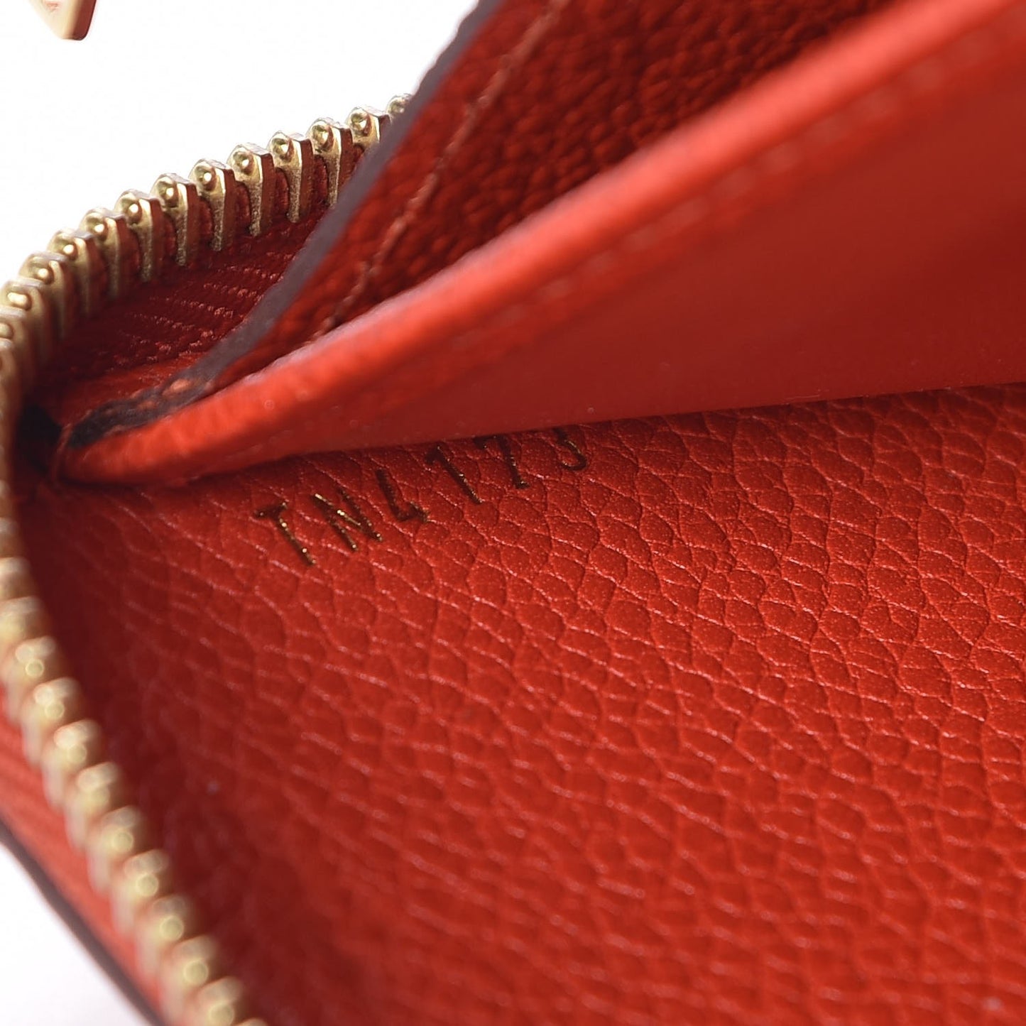 Empreinte Zippy Wallet Cherry