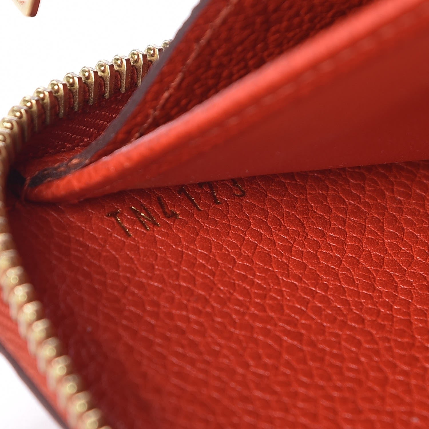 Louis Vuitton Empreinte Zippy Wallet Cherry 7 of 8