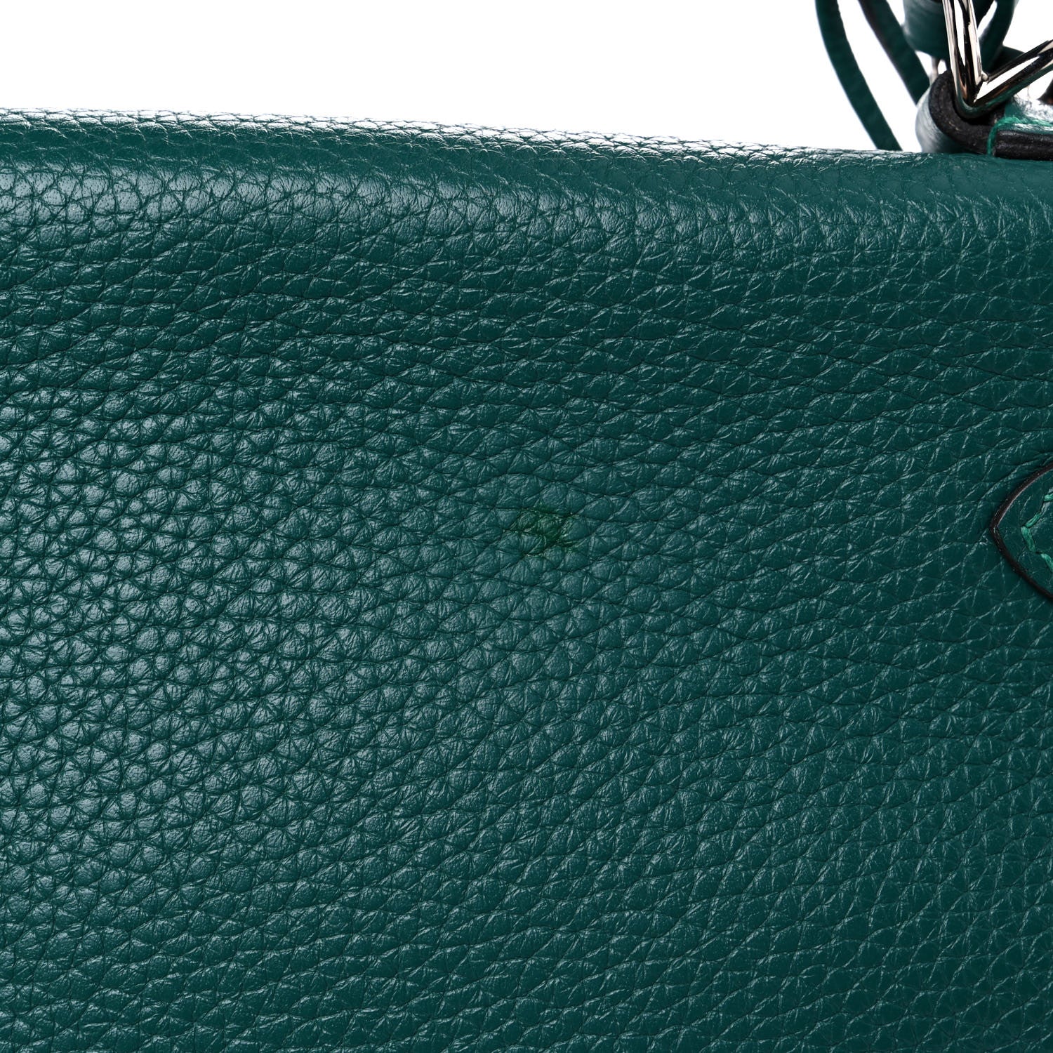 Hermes Taurillon Clemence Kelly Retourne 28 Malachite 43 of 45