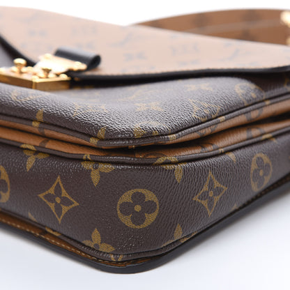 Louis Vuitton Reverse Monogram Pochette Metis 9 of 10