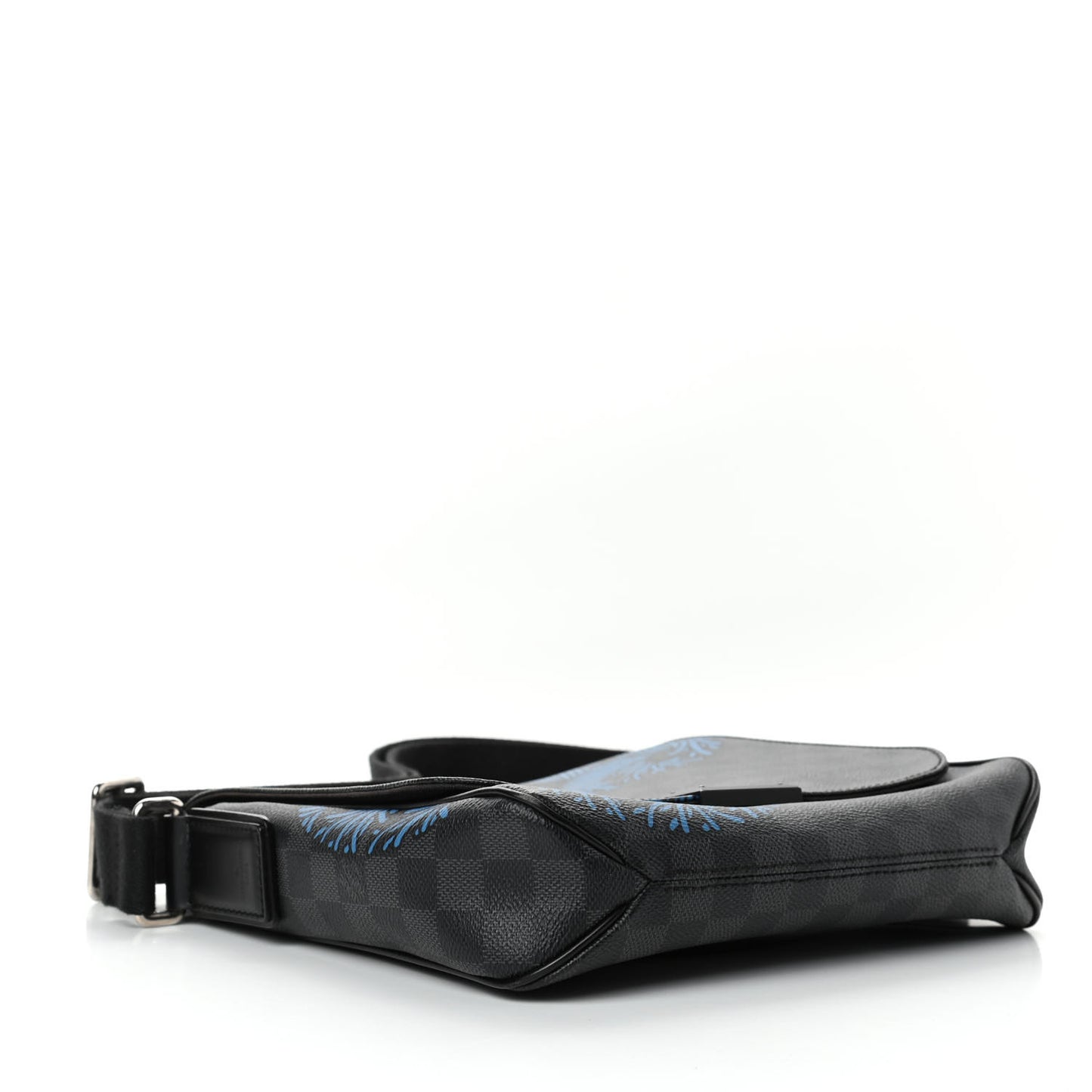 Damier Graphite Rope District PM Blue