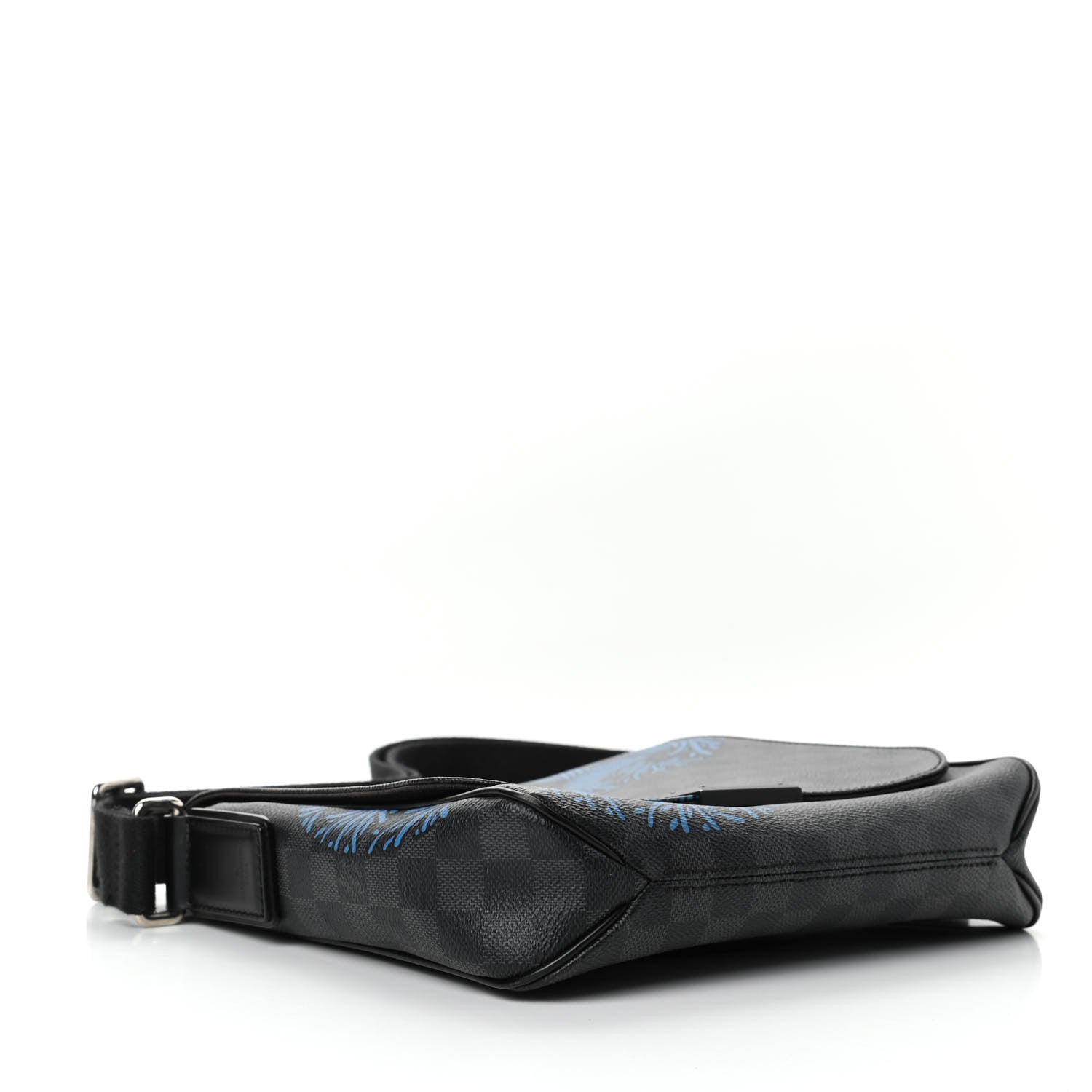 Louis Vuitton Damier Graphite Rope District PM Blue 3 of 4