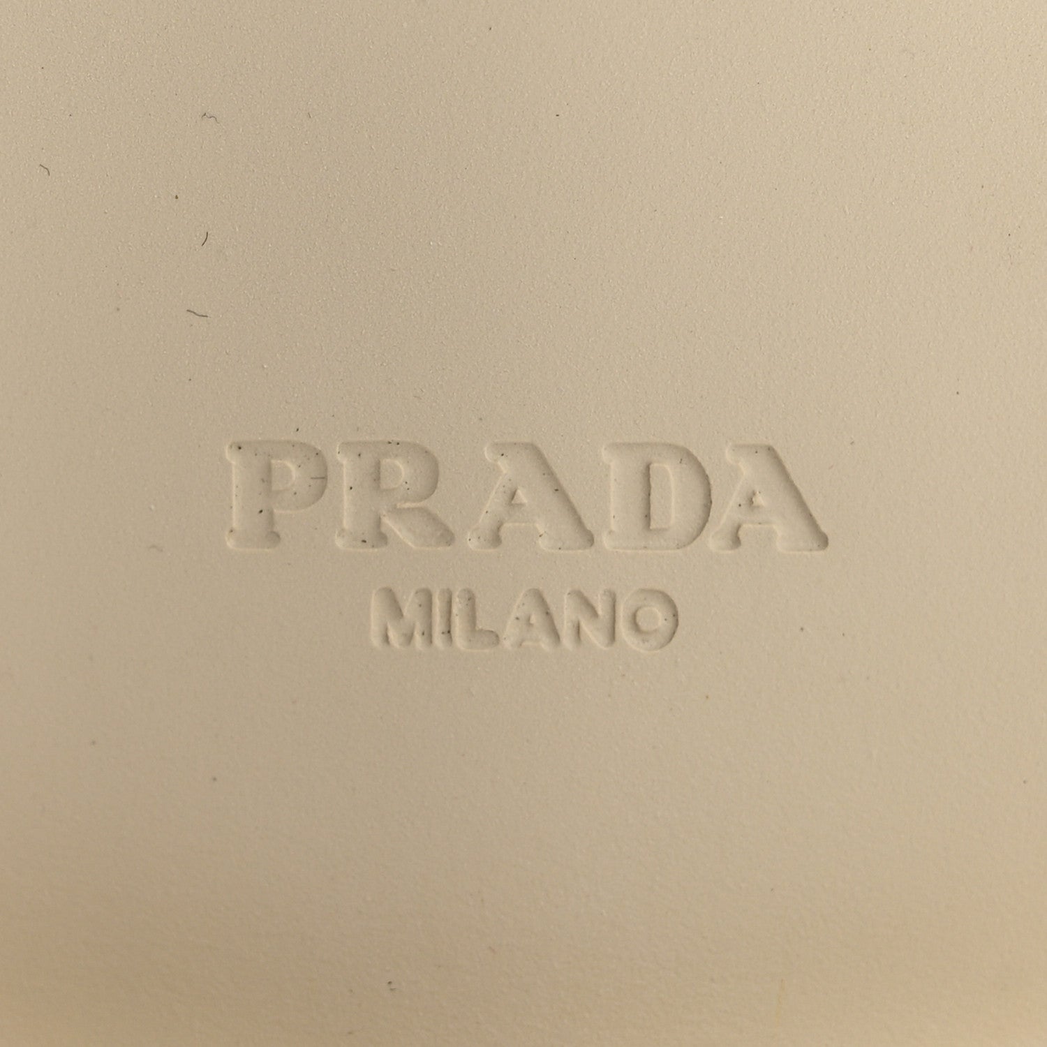 Prada Vernice Triangle 50mm Loafers 37.5 Avorio 7 of 12