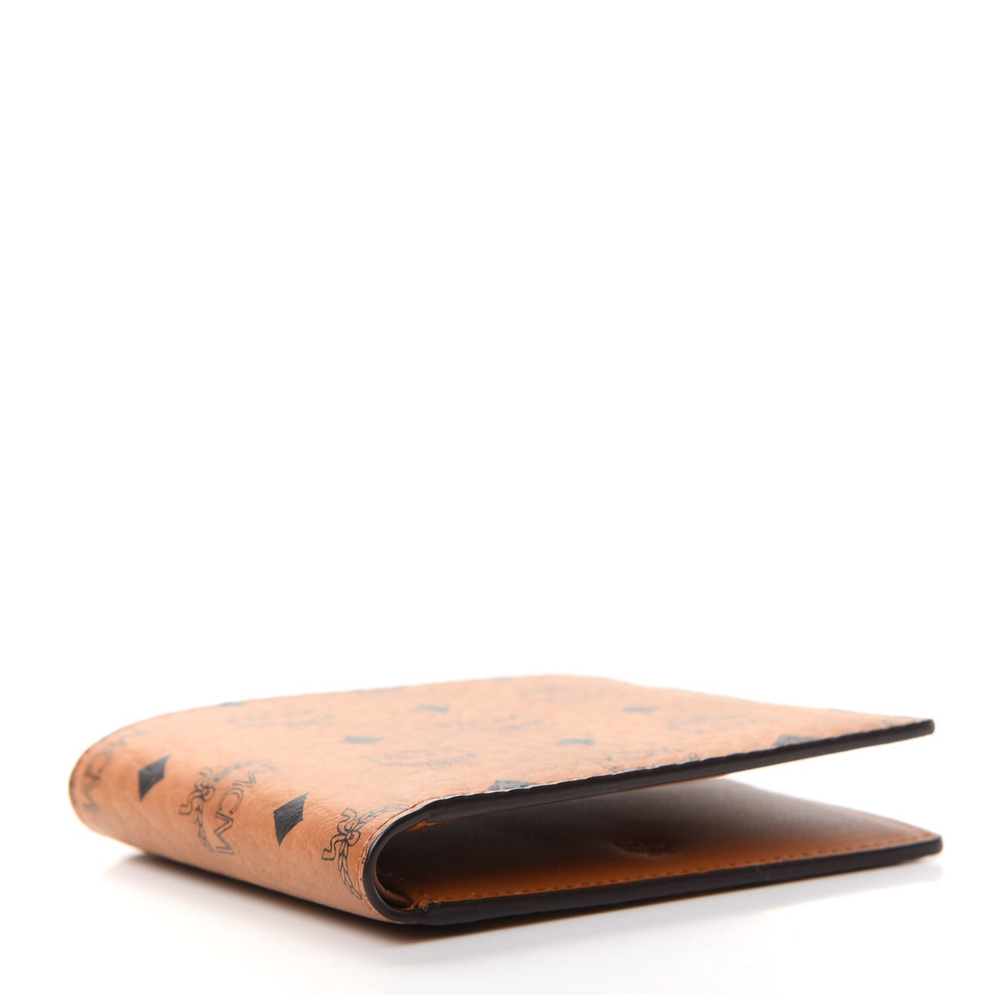 Visetos Small Flap Wallet Cognac