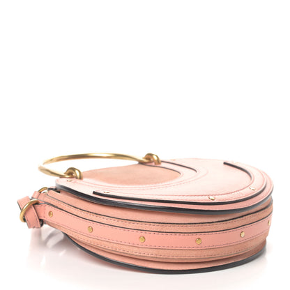Chloe Calfskin Suede Small Pixie Bag Ideal Blush 3 of 4