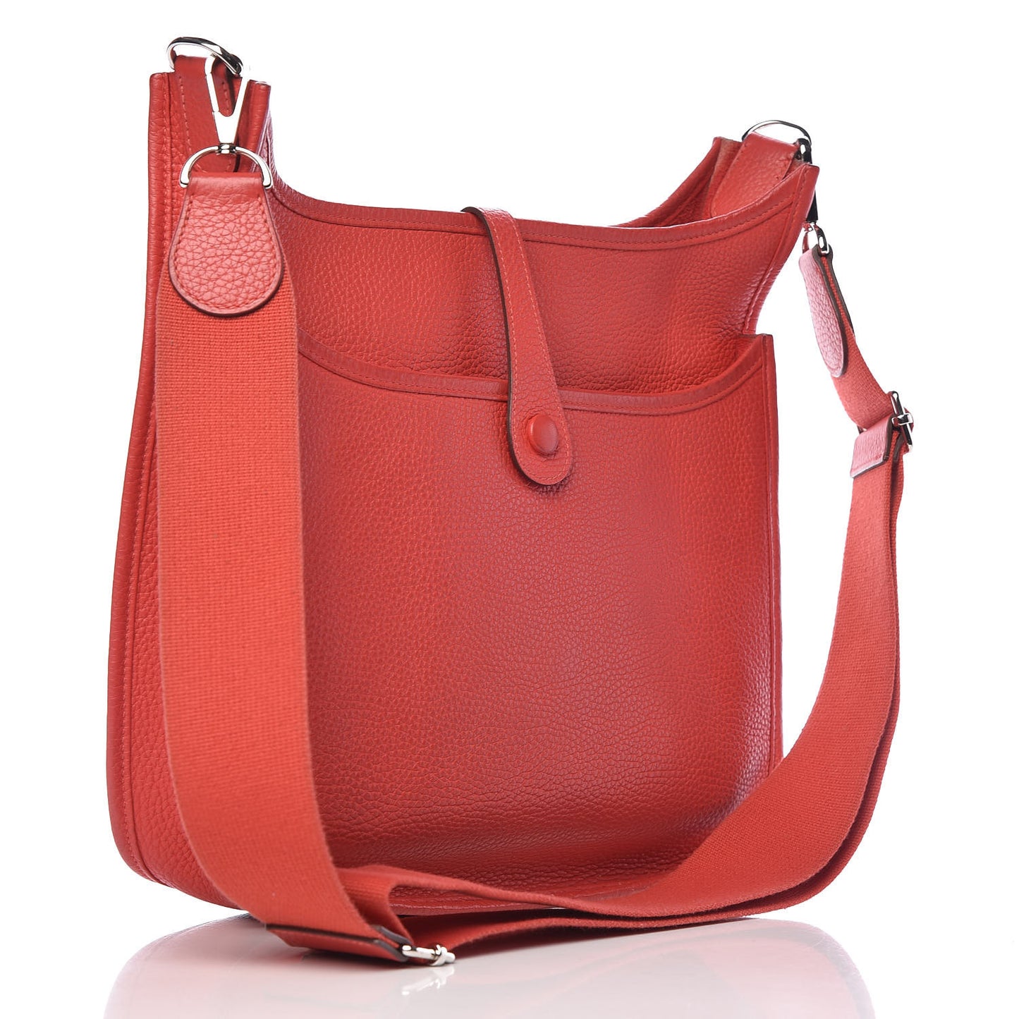 Taurillon Clemence Evelyne III PM Rouge Pivoine