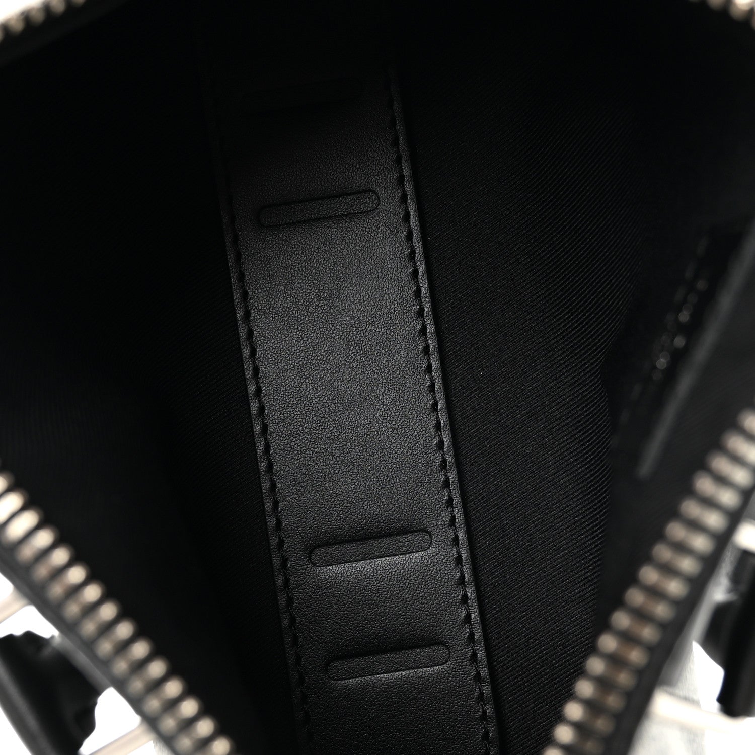Louis Vuitton Reverse Monogram Eclipse Keepall XS Black 5 of 9