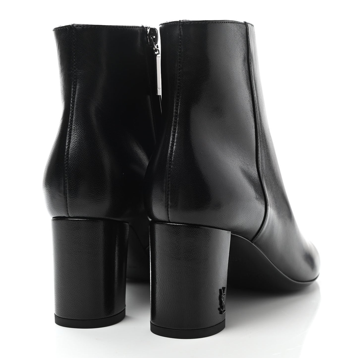 Nappa Loulou Ankle Zip Boot 36.5 Black