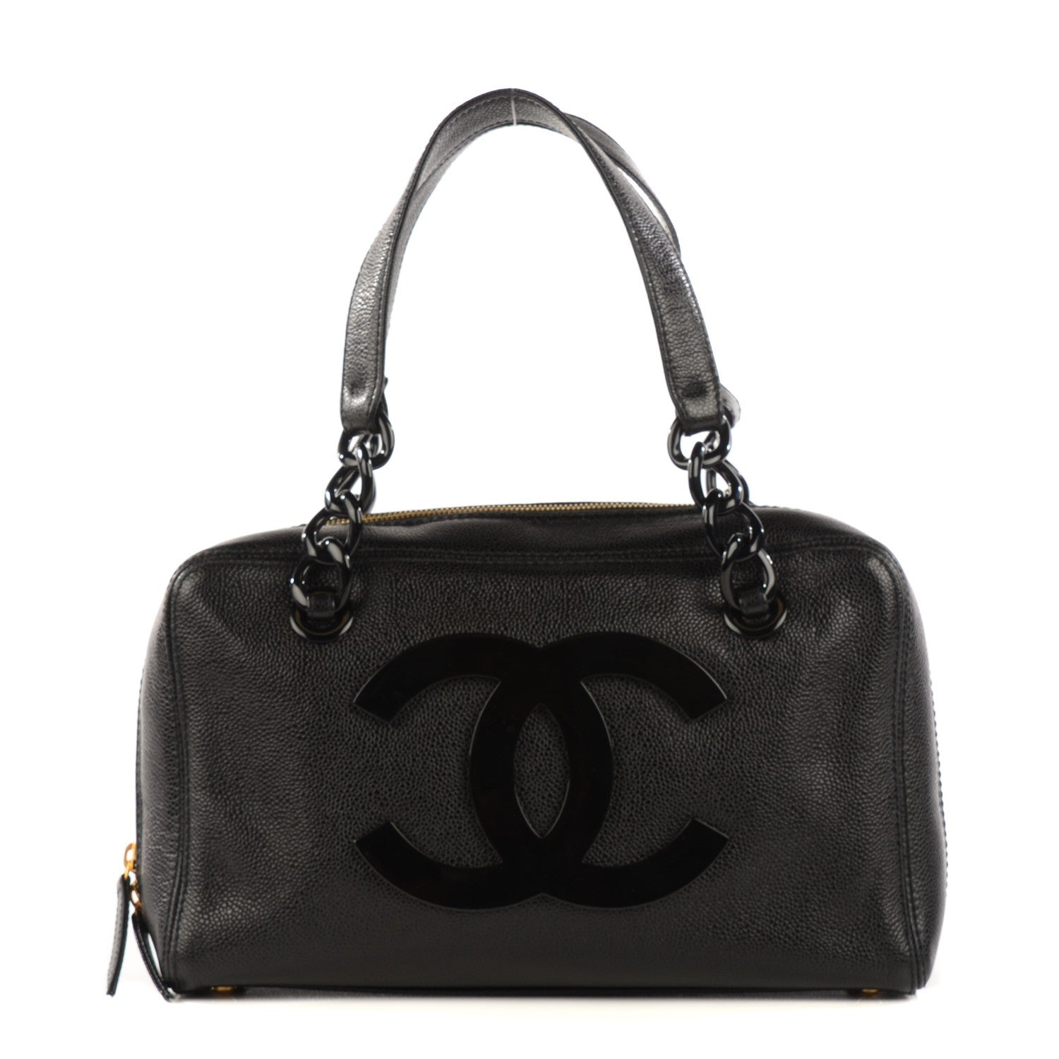 Chanel Caviar Bekko Chain Camera Bag Black 1 of 7