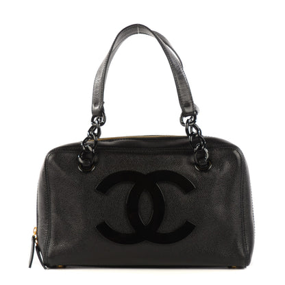 Chanel Caviar Bekko Chain Camera Bag Black 1 of 7