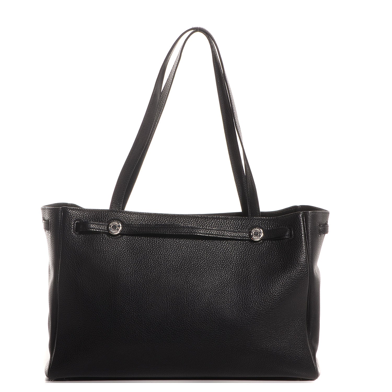 Hermes Togo Cabana Tote Black 1 of 14