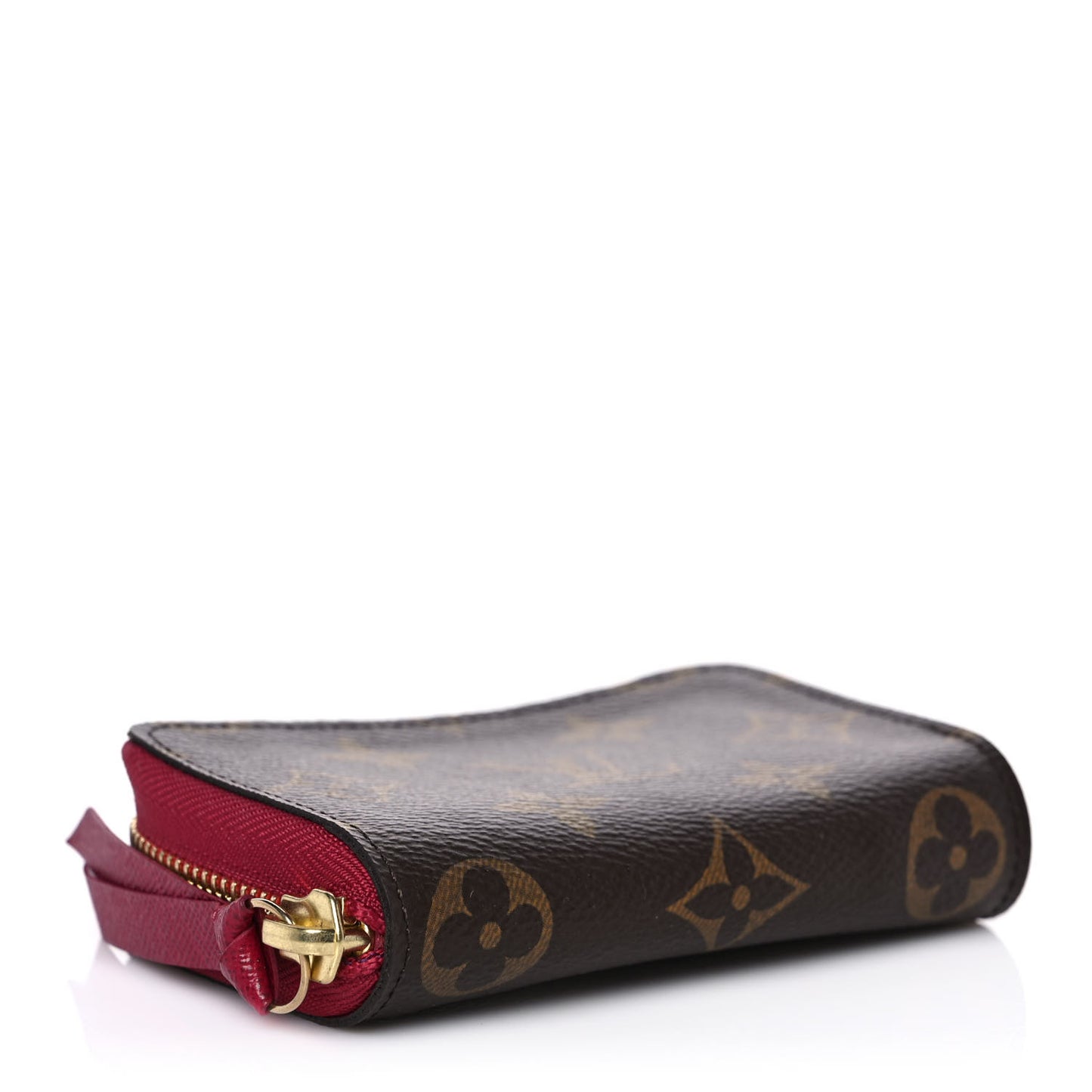 Monogram Zippy Multicartes Fuchsia