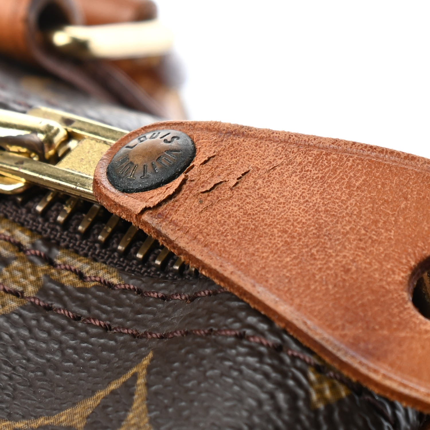 Louis Vuitton Monogram Speedy 30 5 of 5