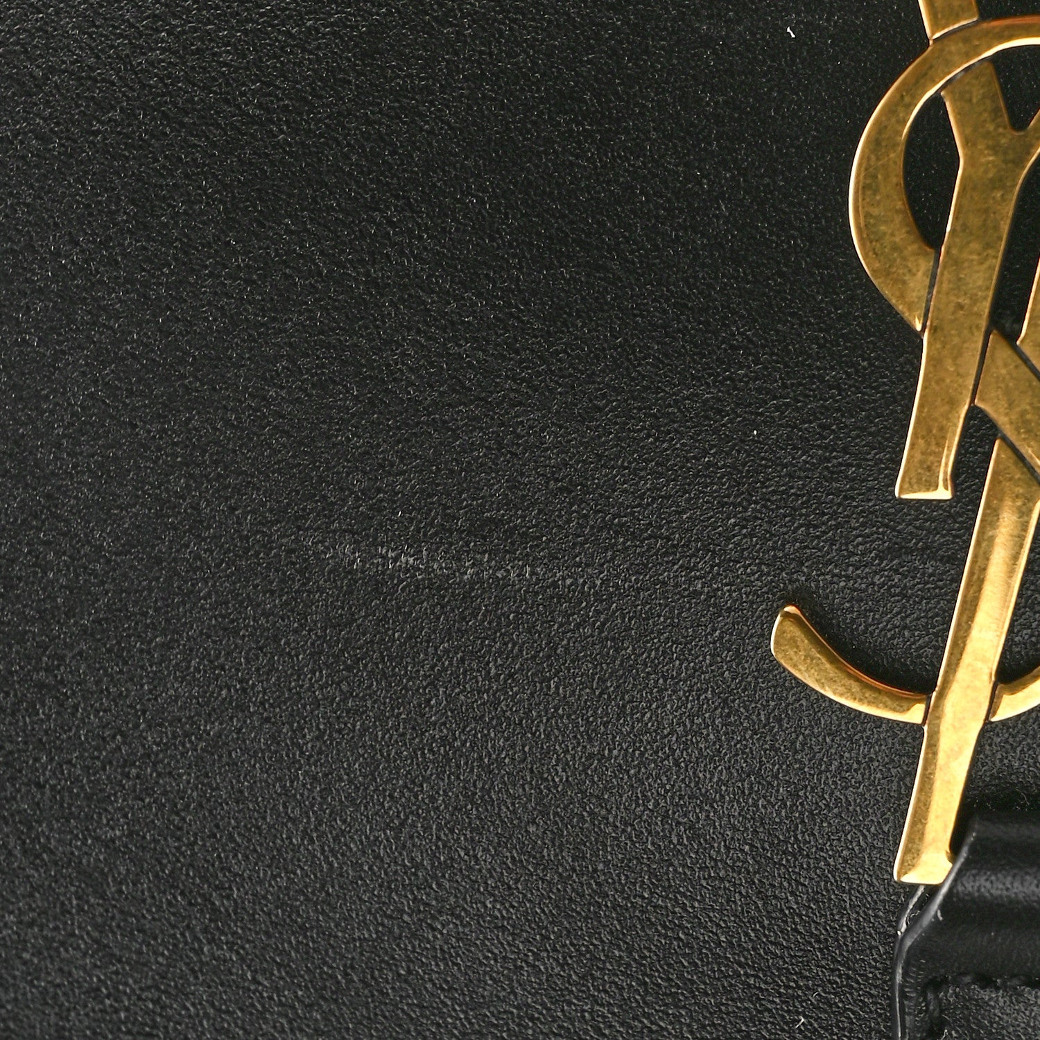 Saint Laurent Smooth Calfskin Le 5 A 7 Mini Hobo Black 12 of 12