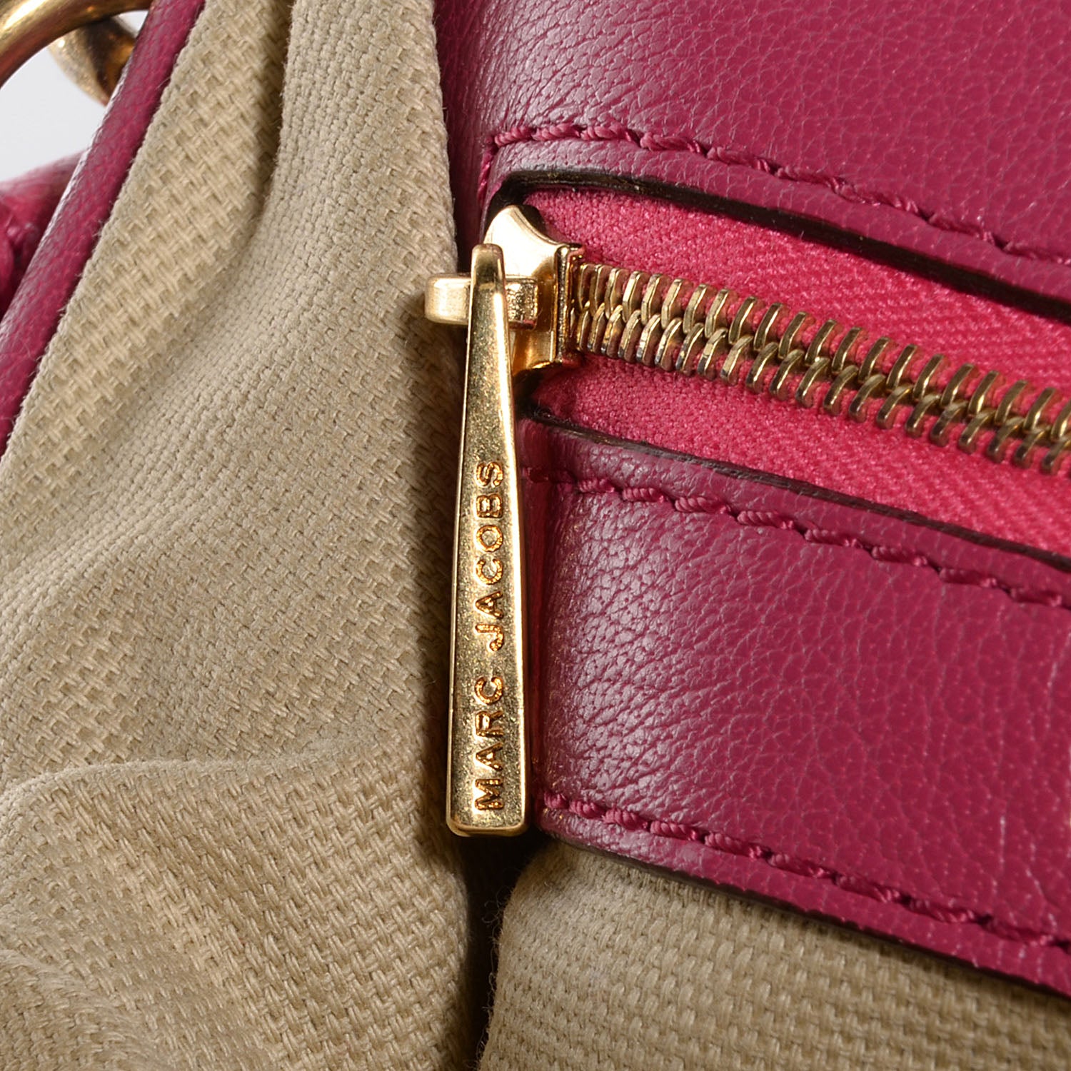 Marc Jacobs Lacquered Leather Quilted Little Stam Pink 9 of 9