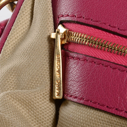 Marc Jacobs Lacquered Leather Quilted Little Stam Pink 9 of 9
