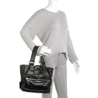 Chloe Calfskin Betty Tote Black 2 of 8