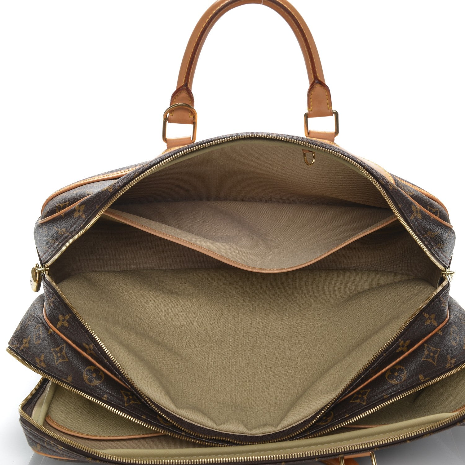 Louis Vuitton Monogram Alize 24 Heures 6 of 10