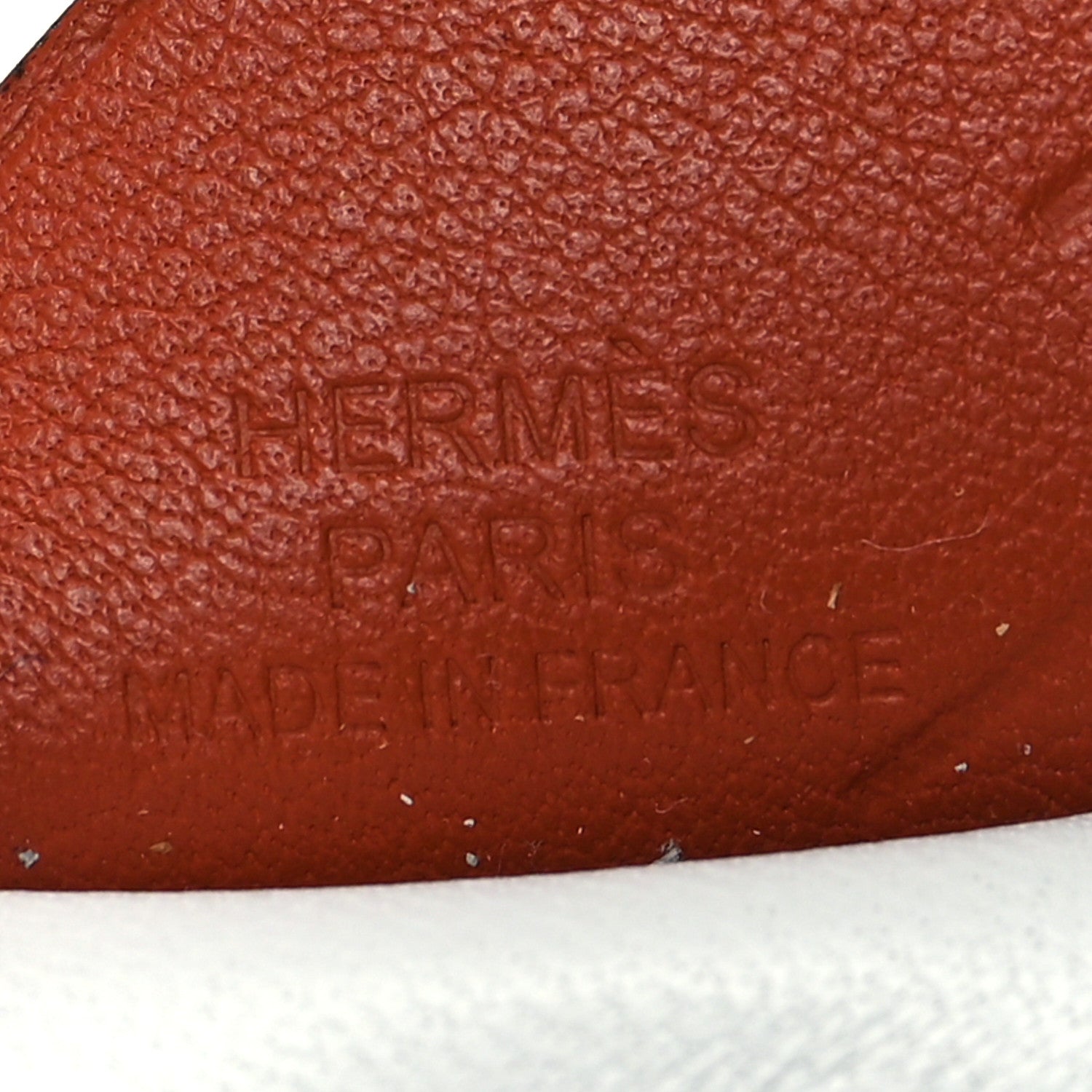 Hermes Milo Lambskin Grigri Rodeo Pegase Horse Bag Charm PM Bleu Brume Chai Cornaline 3 of 5