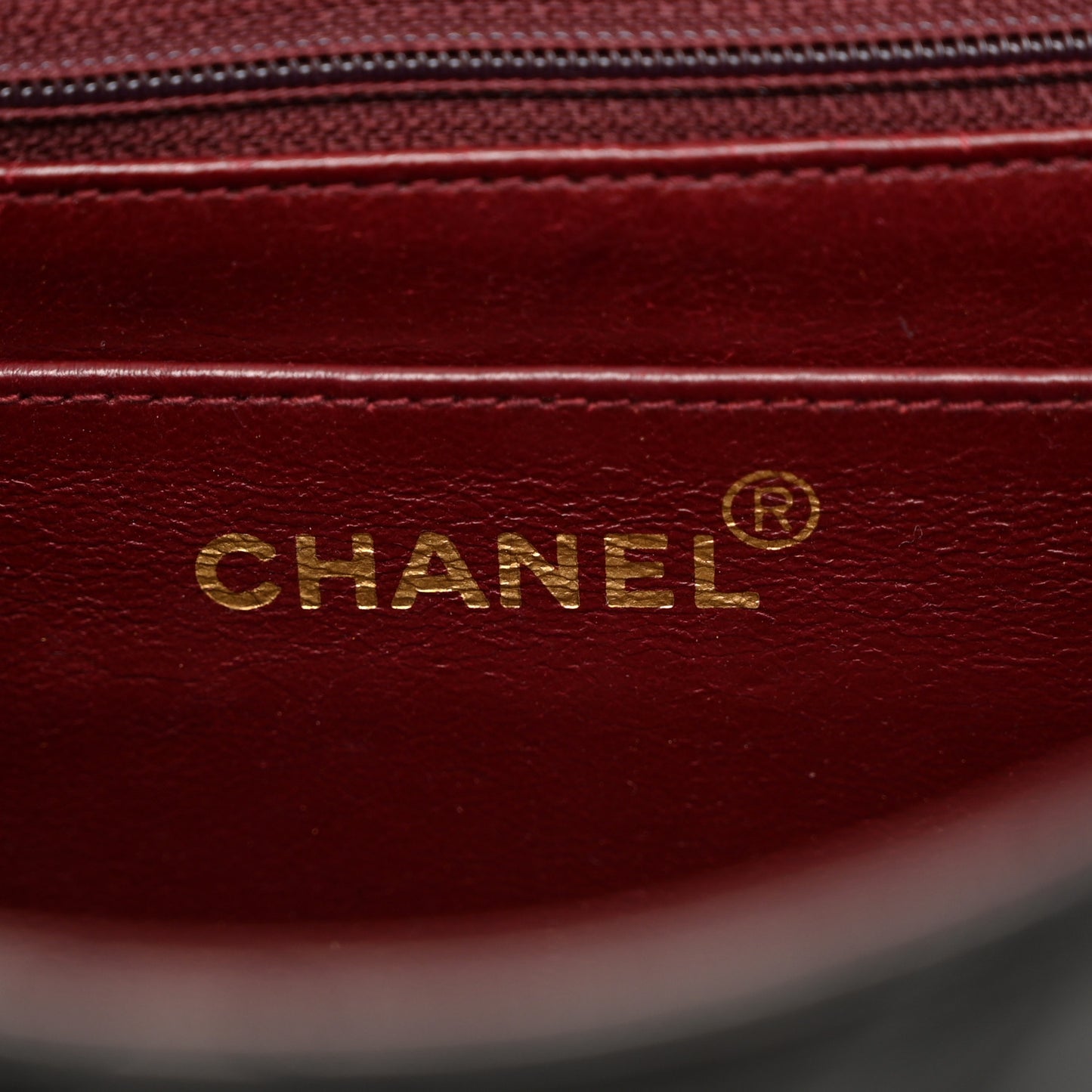 Lambskin Quilted Medium Single Flap Black