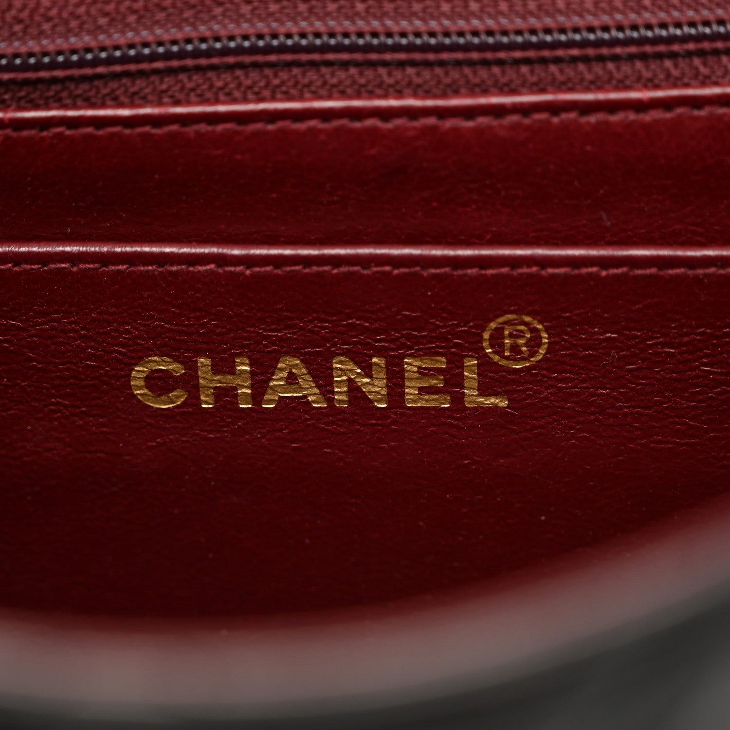 Chanel Lambskin Quilted Medium Single Flap Black 6 of 14