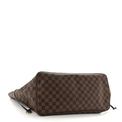 Louis Vuitton Damier Ebene Neverfull GM 3 of 13