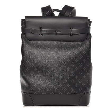 Louis Vuitton Monogram Eclipse Steamer Backpack 1 of 8