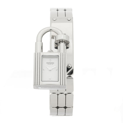 Hermes Stainless Steel 16mm Kelly Quartz Watch 1 of 5