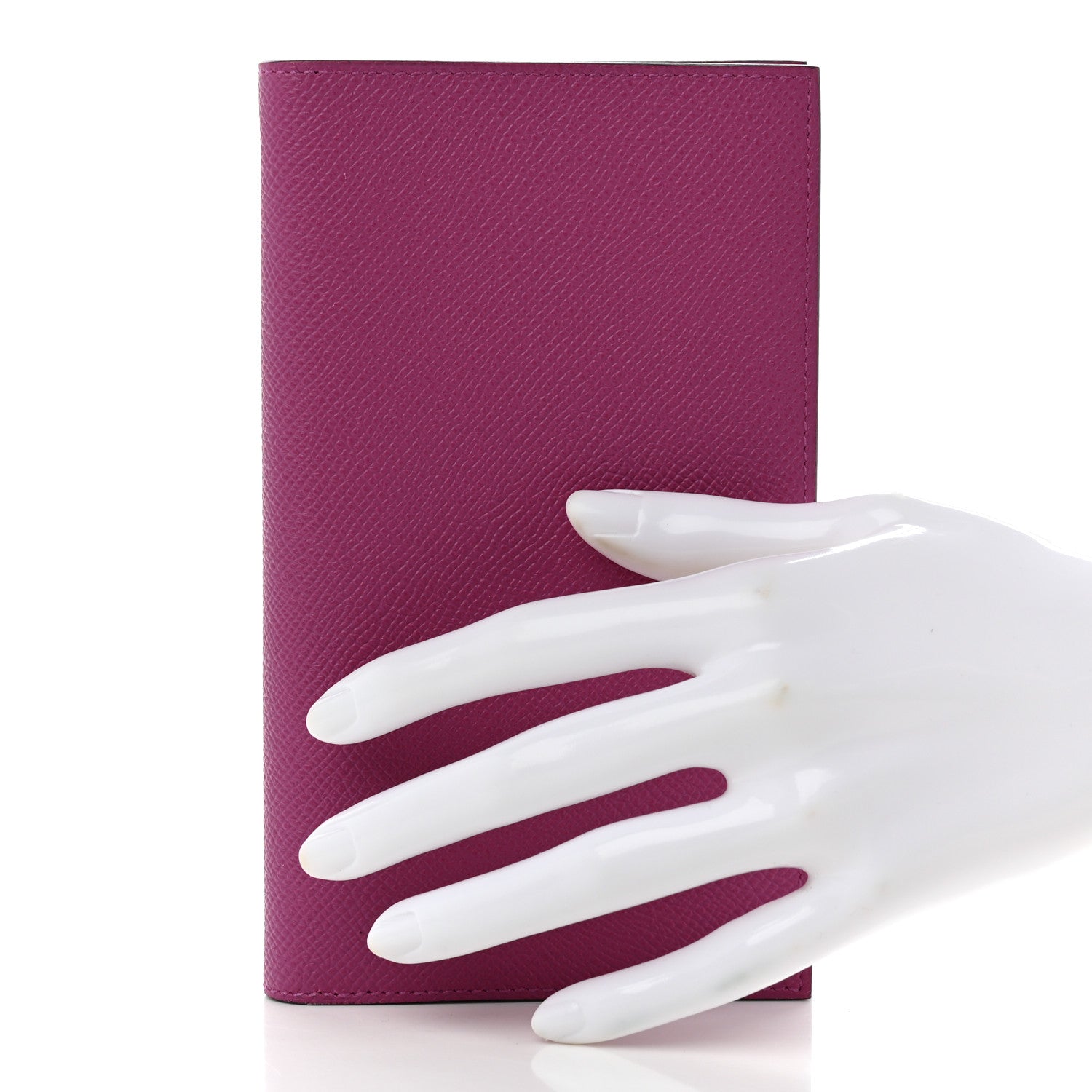 Hermes Epsom Vision II Agenda Cover Rose Pourpre 2 of 6