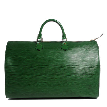 Louis Vuitton Epi Speedy 40 Borneo 1 of 8