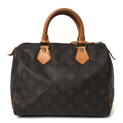Louis Vuitton Monogram Speedy 25 1 of 11