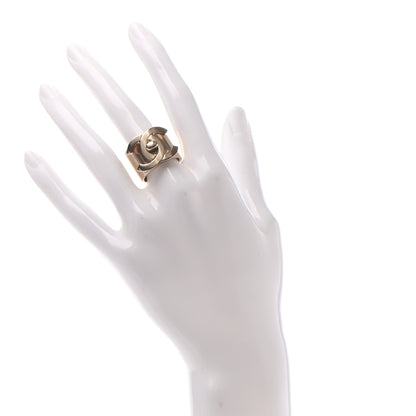 Chanel Metal CC Ring 6.5 Gold 2 of 5
