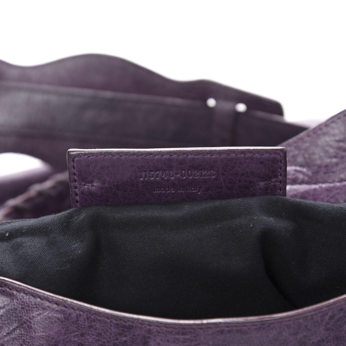 Agneau Classic Hardware City Raisin