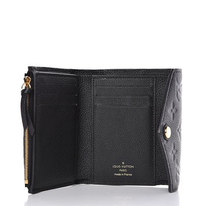 Louis Vuitton Empreinte Victorine Wallet Black 5 of 8