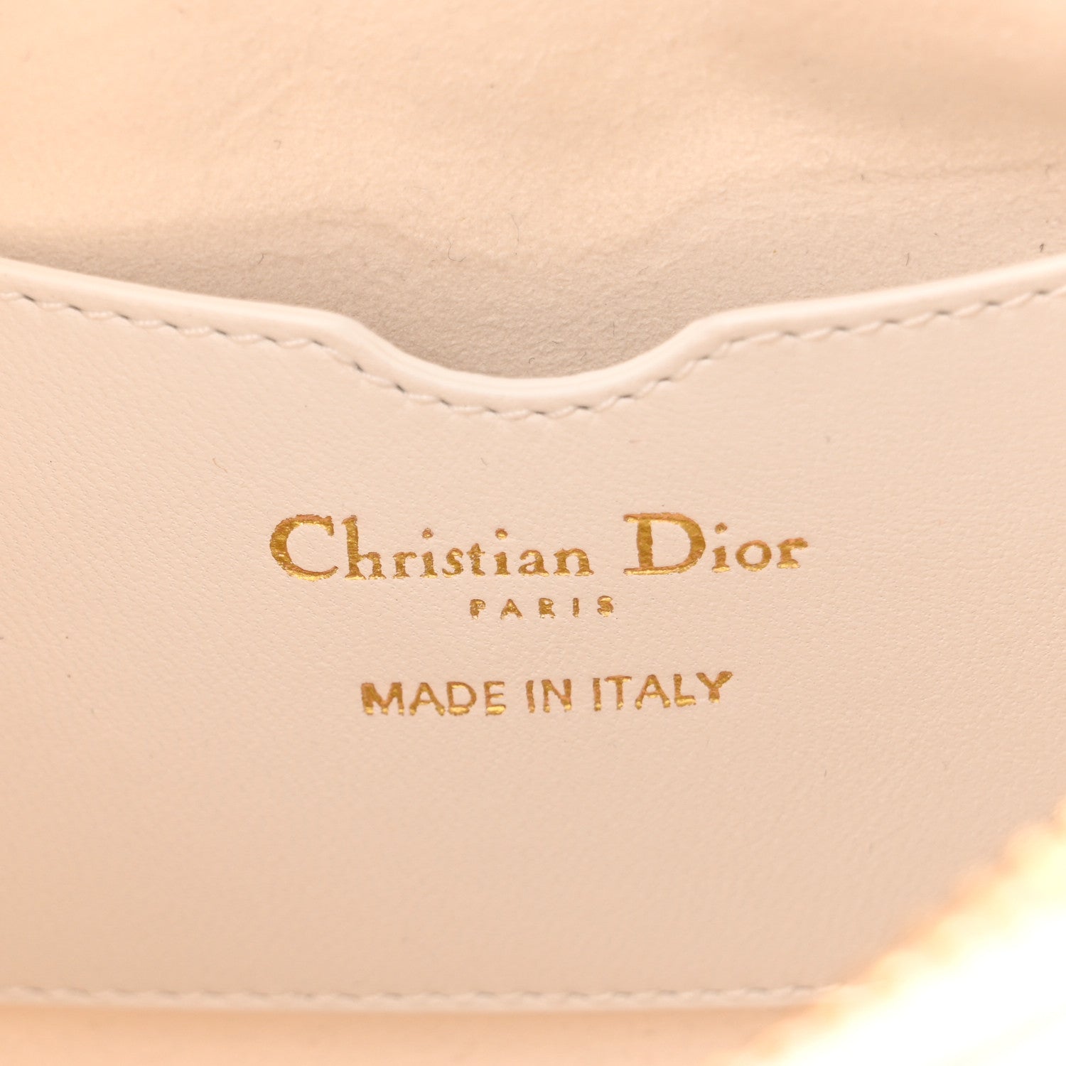 Christian Dior Lambskin Cannage Small Dior Vibe Hobo Bag Latte 6 of 11