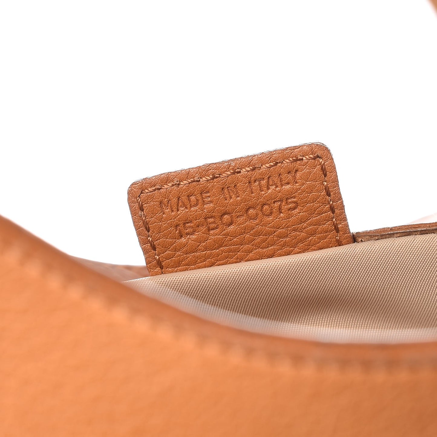 Monogram Tote Tan