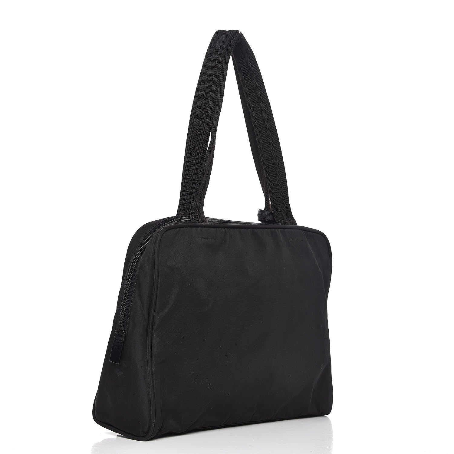 Prada Tessuto Nylon Tote Black 3 of 10