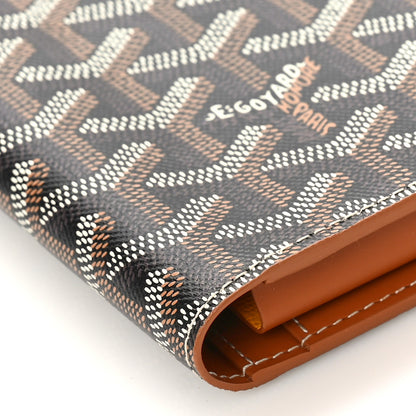 Goyard Goyardine Saint-Lambert Wallet Black Gold 7 of 9