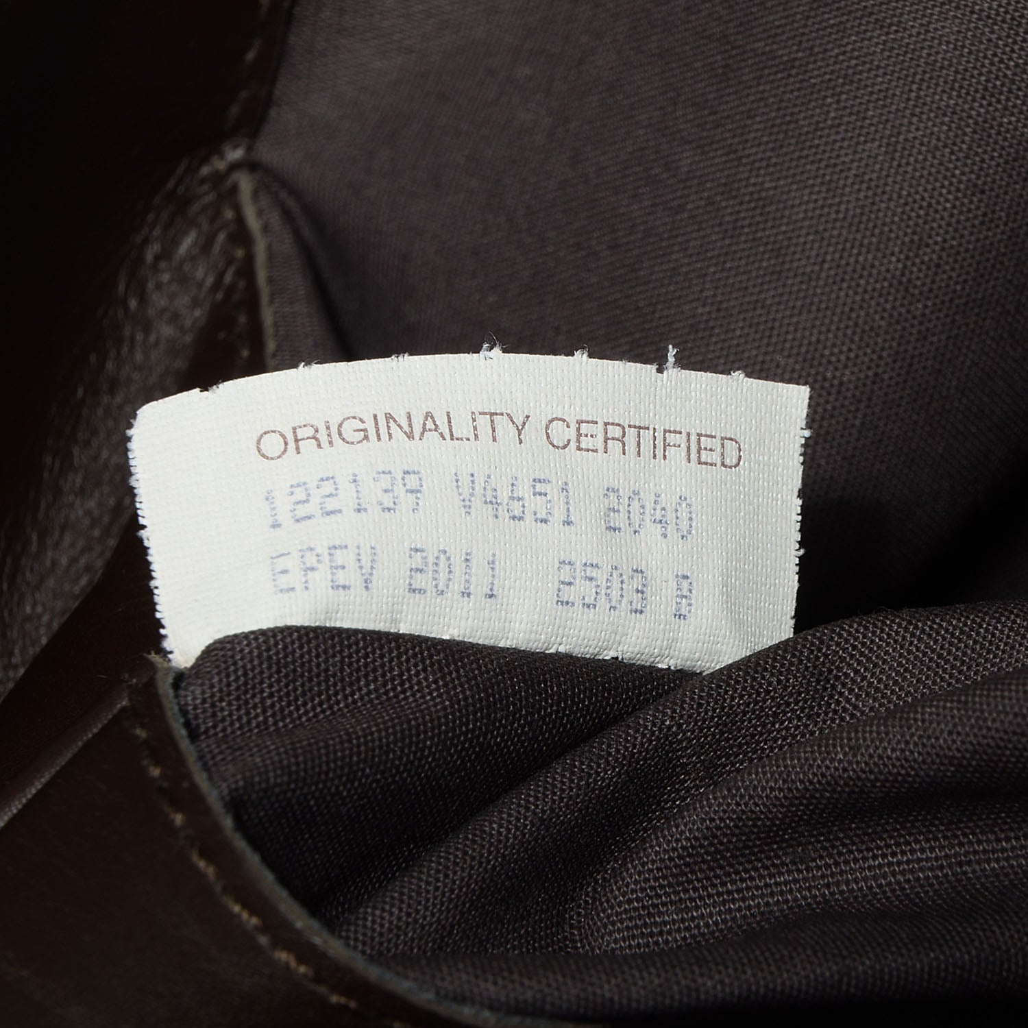 Bottega Veneta Intrecciato VN Briefcase Ebano 3 of 12